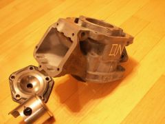 Rotax RS 125 Ported Zylinder by D.N.