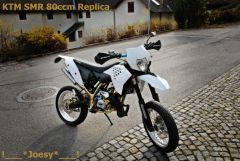 Mehr Informationen zu "[Aprilia] Mx 50 goes KTM SMR 80 Replica"