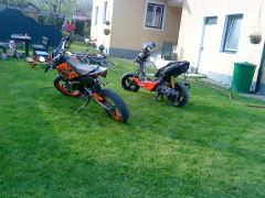 Meine 2 Mopeds XD
