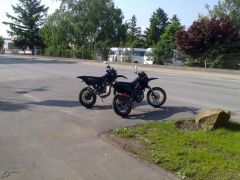 Moped meets Motorrad