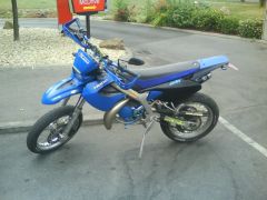 mein erstes moped : eine xsm =) 