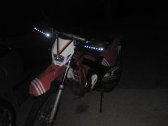 Leds in Handguards  ;)