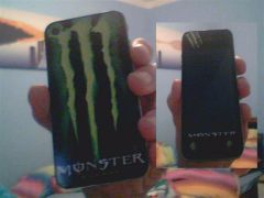 monster iphone :D