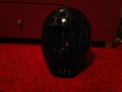 Mein neuer Bandit Alien 2 Helm einfach geil :-)