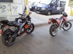 Meine 2 mopeds