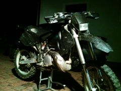 My KTM 300 EXC