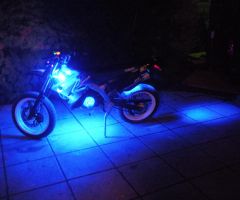 Yamaha Dt 50 rsm LEDs 