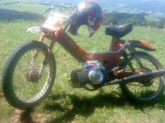 puch maxi ktm-style