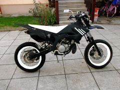 Yamaha Dt50 Black/White