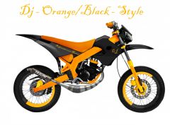Mehr Informationen zu "OrangeBlack Thunder"