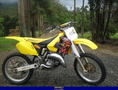 Mehr Informationen zu "1997 Suzuki RM125"