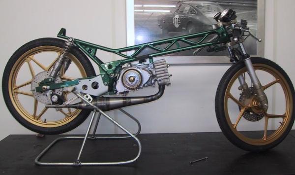 Konstruktion Motorgehäuse 50cc Racer - High-End Area - 2Stroke-Tuning