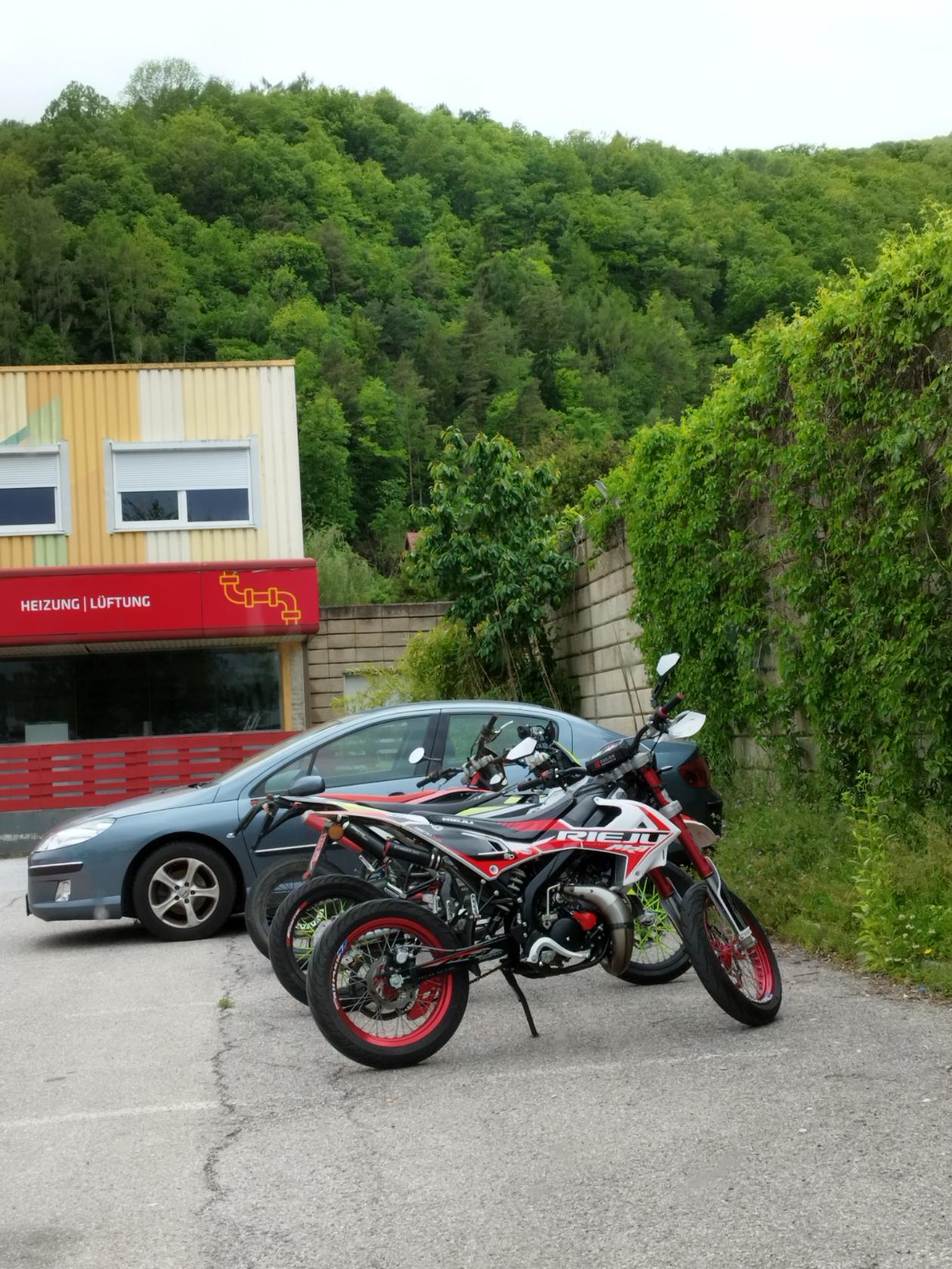 Moped-Tuning / Österreich