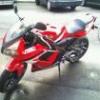 TZR 50 Racing Red